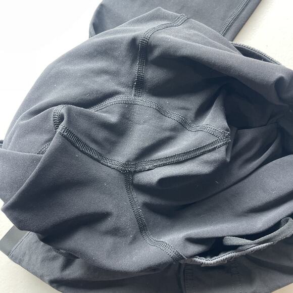Lululemon Pants Mens Small Black Gray Running Tight Jogger Hybrid Athletic - Picture 6 of 11